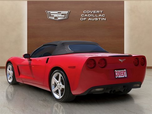 Used 2006 Chevrolet Corvette Convertible w/ Preferred Equipment Group image 3