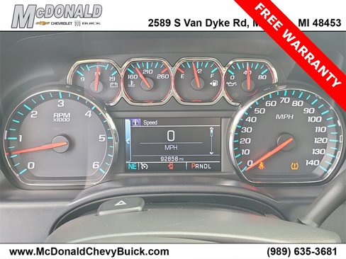 Used 2018 Chevrolet Silverado 1500 LT w/ All Star Edition image 9