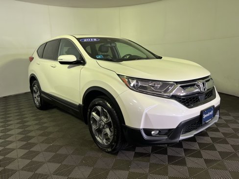 Used 2018 Honda CR-V EX-L image 2