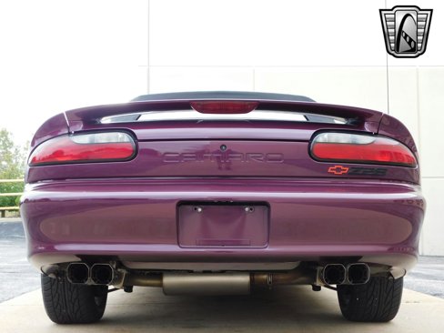 Used 1996 Chevrolet Camaro Z28 image 6