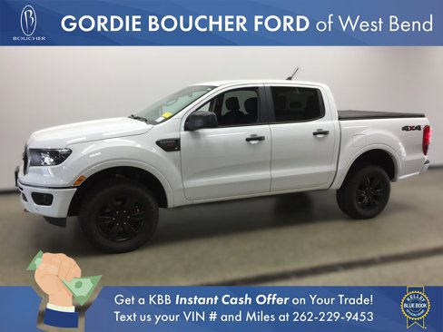 Certified 2019 Ford Ranger XLT w/ Equipment Group 301A Mid image 2