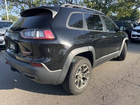 Used 2020 Jeep Cherokee Trailhawk w/ Cold Weather Group image 5