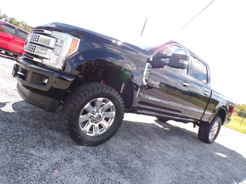 Used 2017 Ford F250 Platinum w/ Platinum Ultimate Package image 38