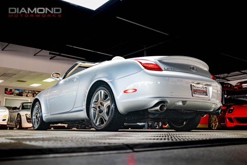 Used 2006 Lexus SC 430 Convertible image 49