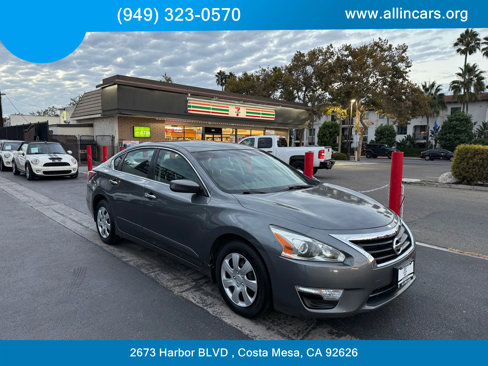 Used 2014 Nissan Altima 2.5 S w/ Display Audio Package image 3