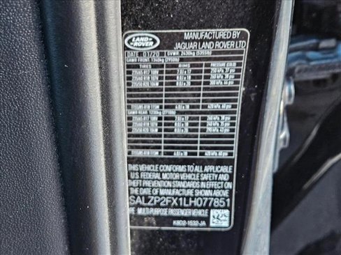 Used 2020 Land Rover Range Rover Evoque SE image 28
