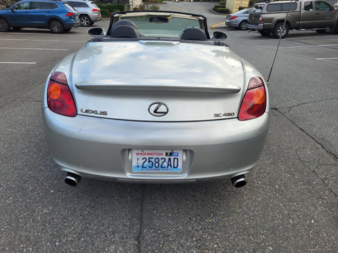 Used 2003 Lexus SC 430 Convertible image 4