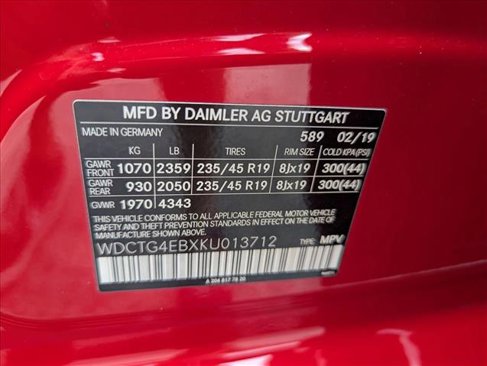 Used 2019 Mercedes-Benz GLA 250 image 15