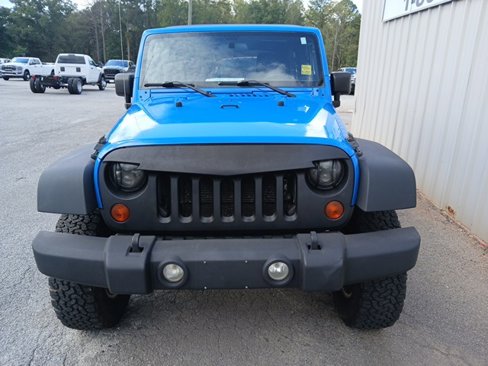 Used 2012 Jeep Wrangler Unlimited Sport image 10