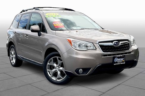 Used 2015 Subaru Forester 2.5i Touring w/ Eyesight & Navigation System image 2