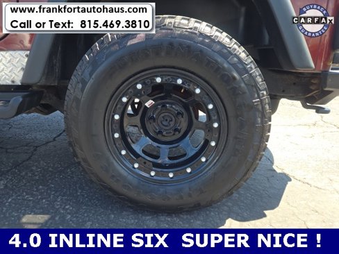 Used 2004 Jeep Wrangler Sport w/ Convenience Group image 27