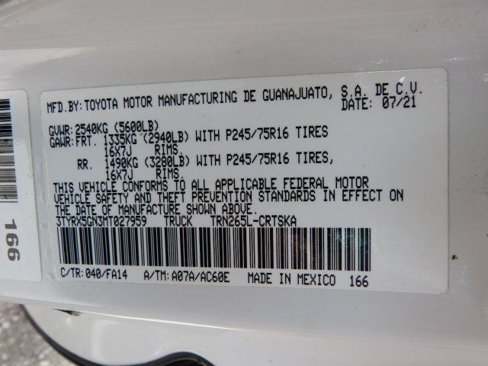 Used 2021 Toyota Tacoma SR image 39