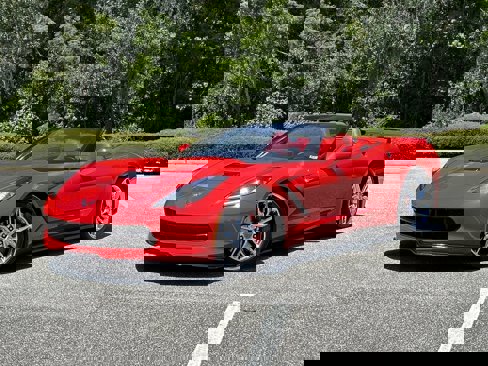 Used 2014 Chevrolet Corvette Stingray Convertible w/ 3LT Preferred Equipment Group image 1