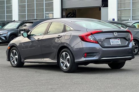 Used 2019 Honda Civic LX image 6