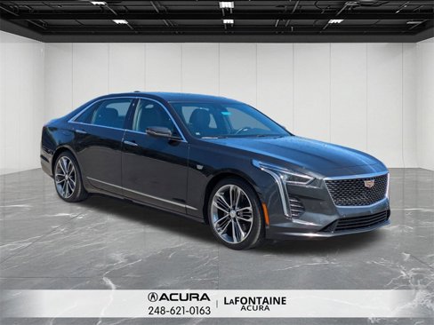 Used 2019 Cadillac CT6 Luxury w/ Driver Awareness Package image 7