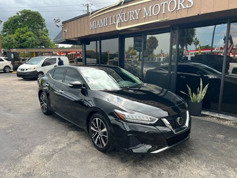 Used 2020 Nissan Maxima 3.5 SV w/ Floor Mat Group image 4