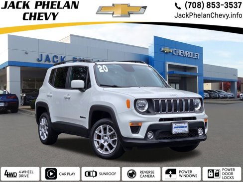 Used 2020 Jeep Renegade Latitude w/ Cold Weather Group image 1