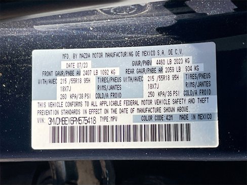 Used 2023 MAZDA CX-30 2.5 Turbo w/ Premium Plus Pkg image 35