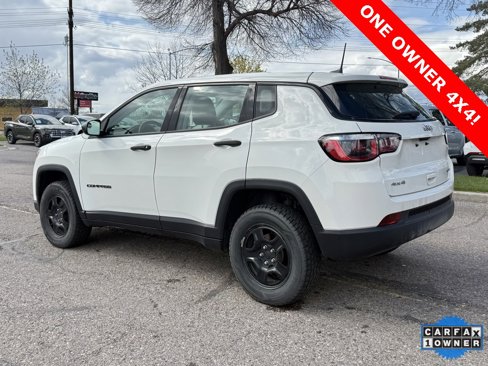 Used 2020 Jeep Compass Sport w/ Cold Weather Group image 5