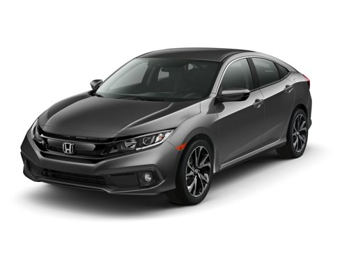 Used 2021 Honda Civic Sport image 1