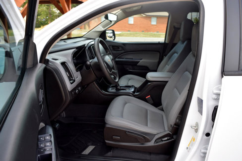 Used 2021 Chevrolet Colorado W/T w/ WT Convenience Package image 10