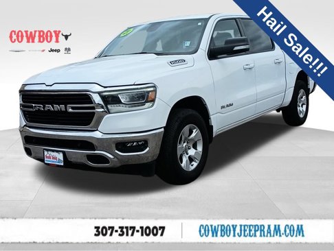 Used 2021 RAM 1500 Big Horn image 1