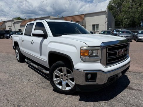Used 2015 GMC Sierra 1500 SLE w/ SLE Value Package image 1