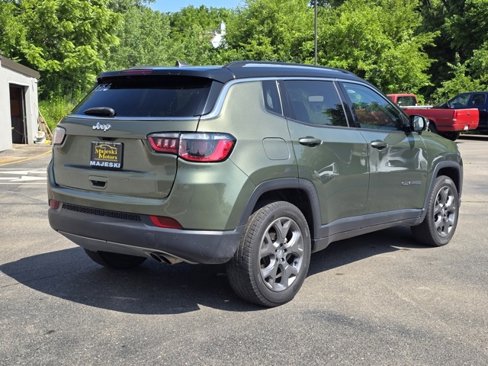 Used 2021 Jeep Compass Limited w/ Sun and Sound Group image 7