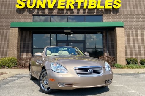 Used 2002 Lexus SC 430 Convertible image 1