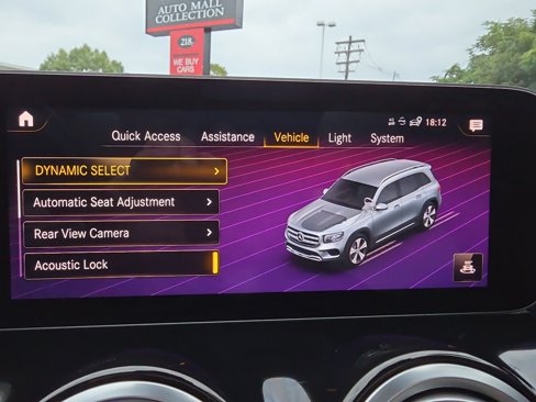 Used 2021 Mercedes-Benz GLB 250 4MATIC w/ Premium Package image 79