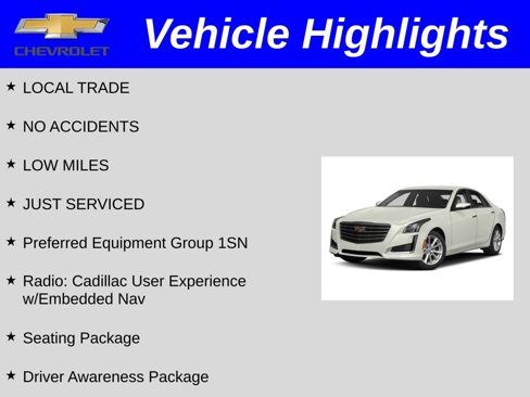 Used 2017 Cadillac CTS Luxury image 2