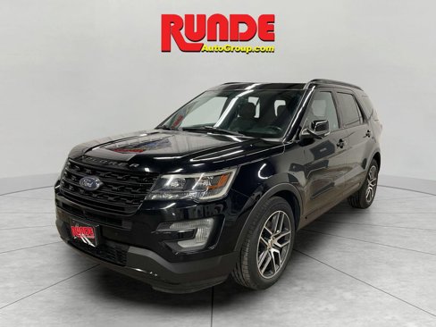 Used 2017 Ford Explorer Sport w/ Equipment Group 401A image 1