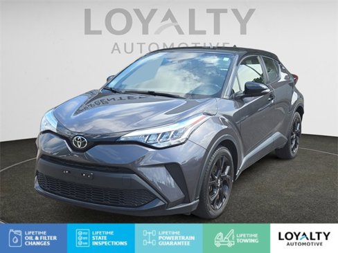 Used 2022 Toyota C-HR Nightshade image 1