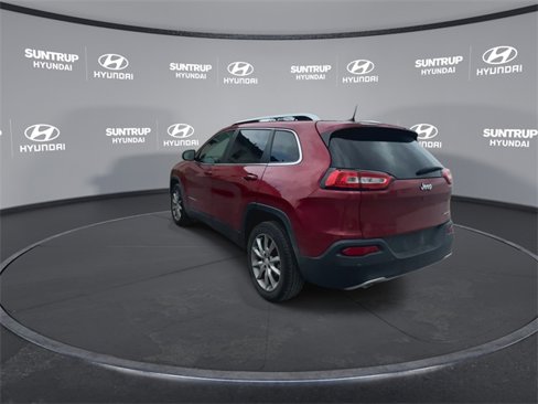 Used 2017 Jeep Cherokee Limited image 16
