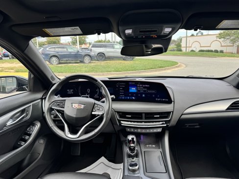 Certified 2025 Cadillac CT5 Premium Luxury w/ Sun And Sound Package image 7