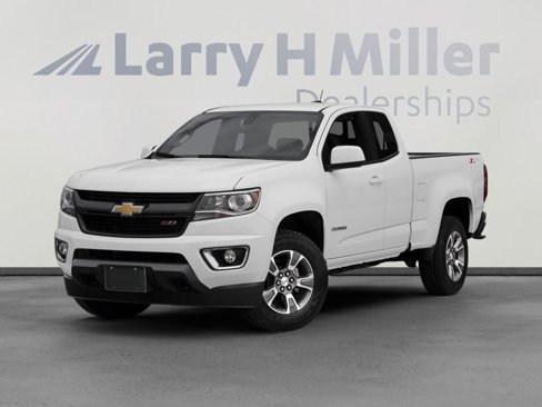 Used 2016 Chevrolet Colorado Z71 image 1