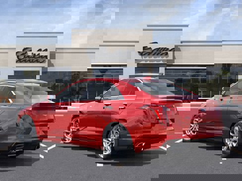 New 2026 Cadillac CT4 Luxury image 3
