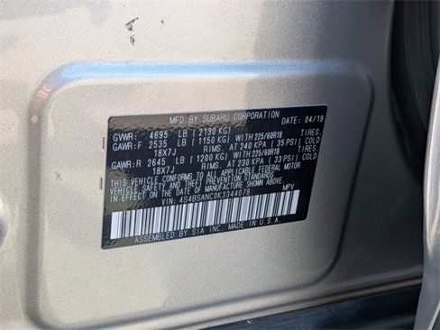 Used 2019 Subaru Outback 2.5i Limited w/ Popular Package #2 image 33