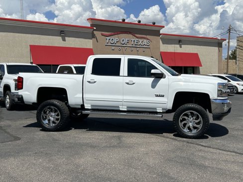 Used 2016 Chevrolet Silverado 1500 LT w/ Texas Edition image 8