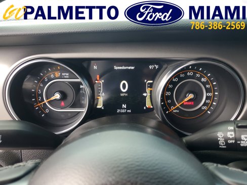 Used 2021 Jeep Wrangler Sport image 19