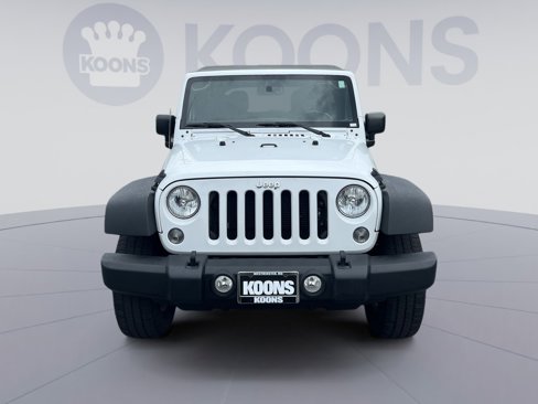 Used 2017 Jeep Wrangler Unlimited Sport w/ Quick Order Package 24S image 11