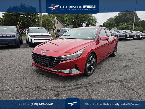 Used 2022 Hyundai Elantra Limited w/ Cargo Package image 1