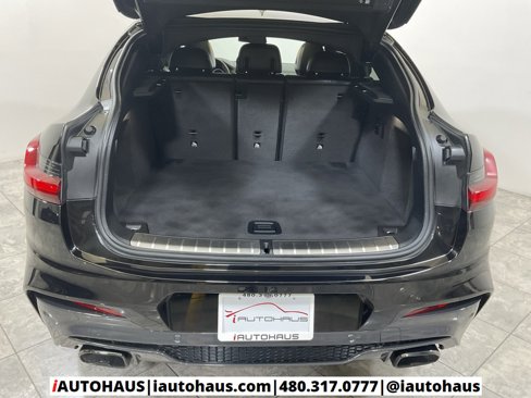 Used 2019 BMW X4 M40i w/ Executive Package image 38