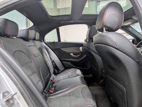 Used 2018 Mercedes-Benz C 43 AMG 4MATIC Sedan image 24