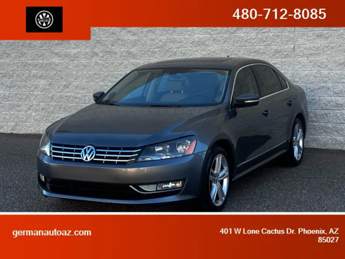 Used 2013 Volkswagen Passat TDI SEL Premium image 1