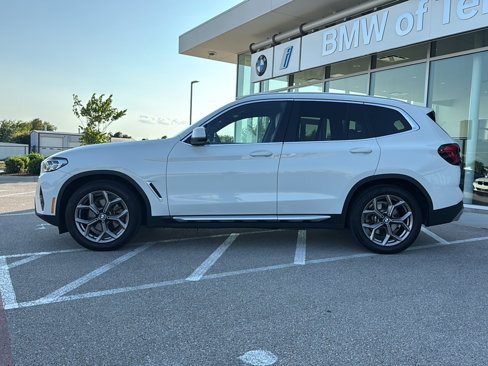 Certified 2022 BMW X3 sDrive30i w/ Premium Package 2 (ZPA) image 4