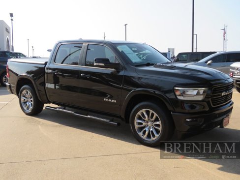 Used 2022 RAM 1500 Laramie w/ Sport Appearance Package image 8