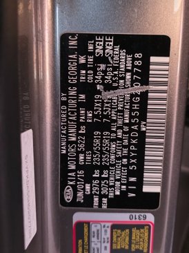 Used 2017 Kia Sorento SX image 3