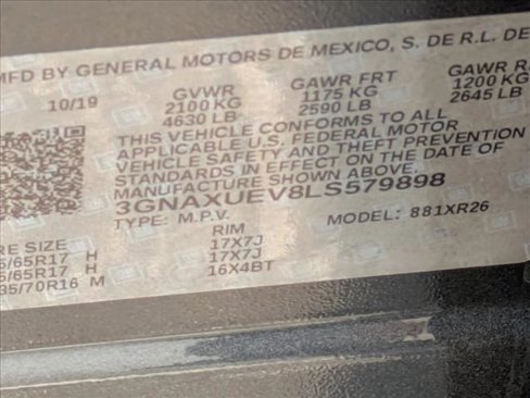 Used 2020 Chevrolet Equinox LT image 22