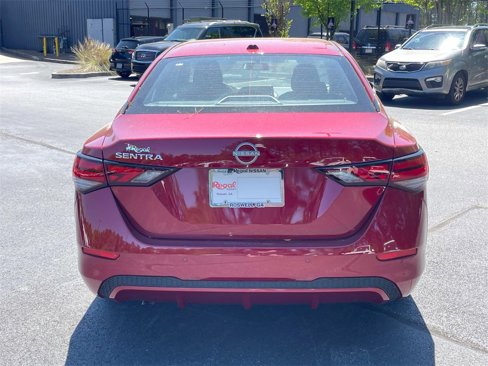 New 2025 Nissan Sentra SV w/ All-Weather Package image 4